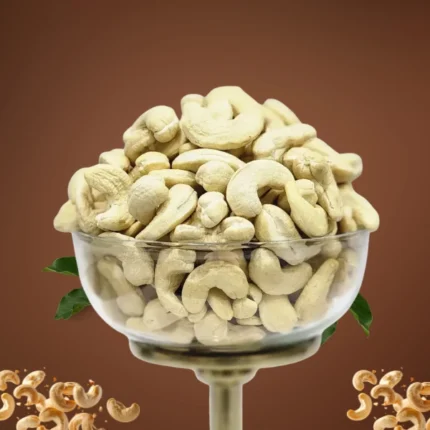 Cashew Nut Plain W-180 – Premium Whole Kaju