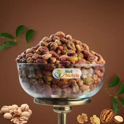 Wellnutris Plain Pistachio Kernels – Premium Shelled Pista