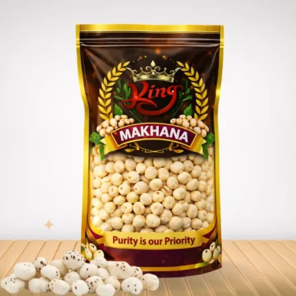 High Protein Makhana | Rich in Fiber | Naturally Fat-Free (250 Gram)